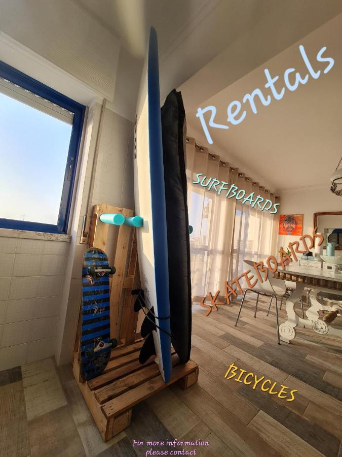 Sunset Surf House With Sea View Διαμέρισμα Ericeira Εξωτερικό φωτογραφία